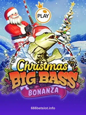 666bet Christmas Big Bass Bonanza Slot